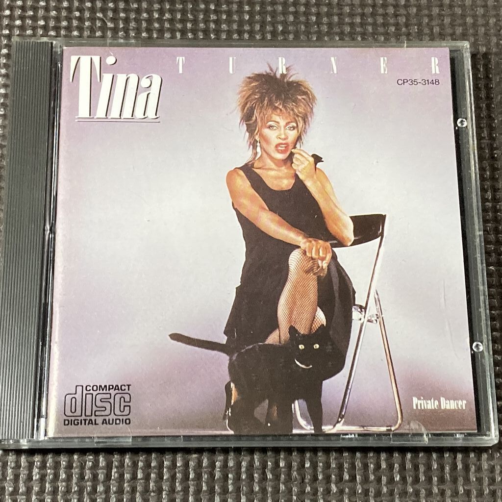 TINA TURNER/PRIVATE DANCER ティナ・ターナー プライベート・ダンサー CD CP35-3148拍卖