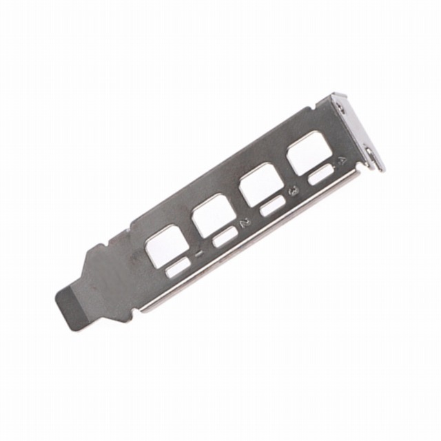 ビデオカード用ロープロファイルブラケット Quadro P600 P620 P1000 K1200 NVS510 対応 Mini DisplayPort×4 MiniDP【N4】拍卖