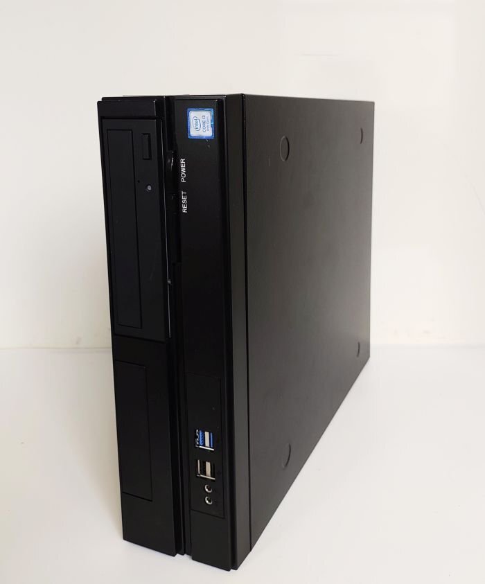 【ジャンク扱い】THIRDWAVE ドスパラ ケース 300W 電源ユニット 光学ドライブ スリムタワー拍卖