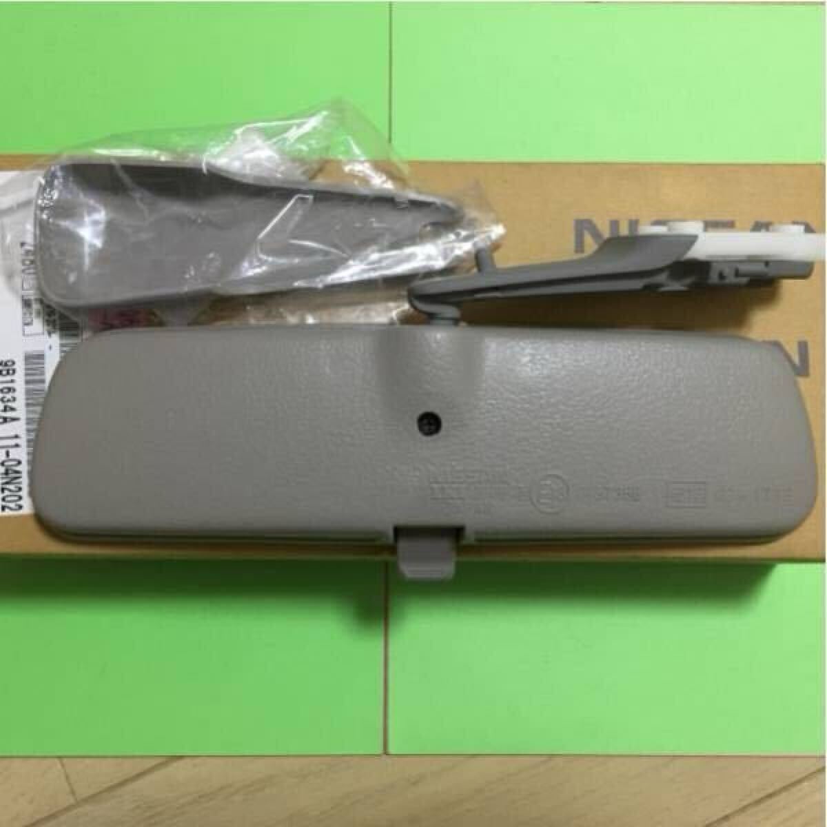 R34 GT-R BNR34 純正 ルームミラー カバーセット 新品 BNR32 BCNR33に適合します拍卖