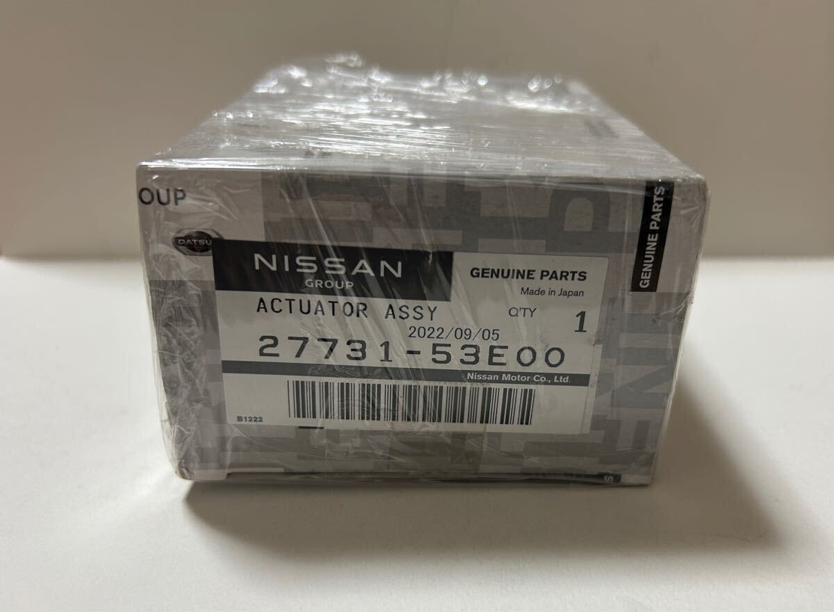 日産純正 R32 スカイライン BNR32 GT-R オートエアコン モードドア アクチュエーター 27731-53E00 拍卖