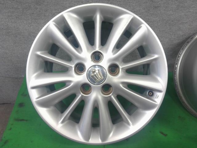 中古 18 クラウン 純正 ホイール 16×7JJ/5穴/114.3/+50拍卖