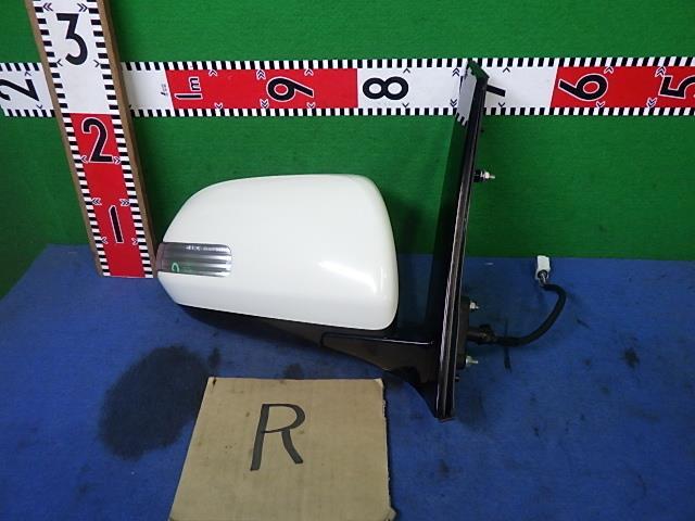 アルファード DBA-ANH25W 右サイドミラー 8406 87910-58061拍卖
