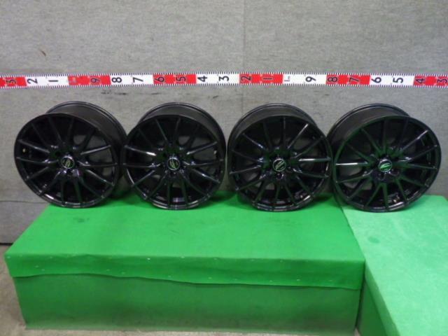 中古 MID ホイール 17×7.0J+50 5H-100拍卖
