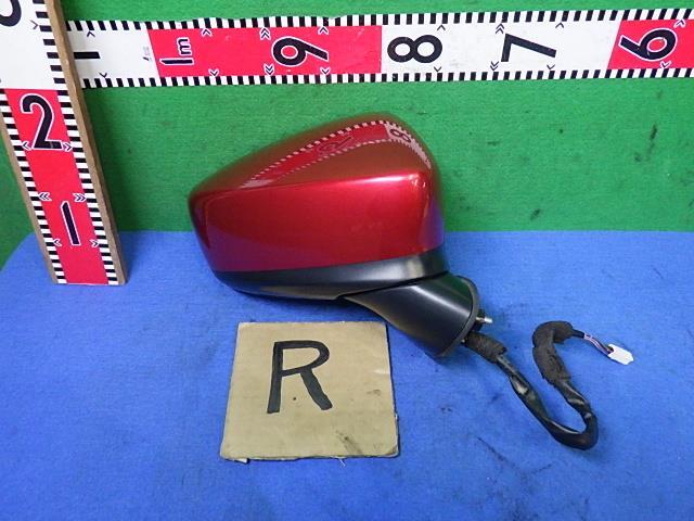 デミオ DBA-DJ3AS 右サイドミラー 539 540 D09P-69-121C拍卖