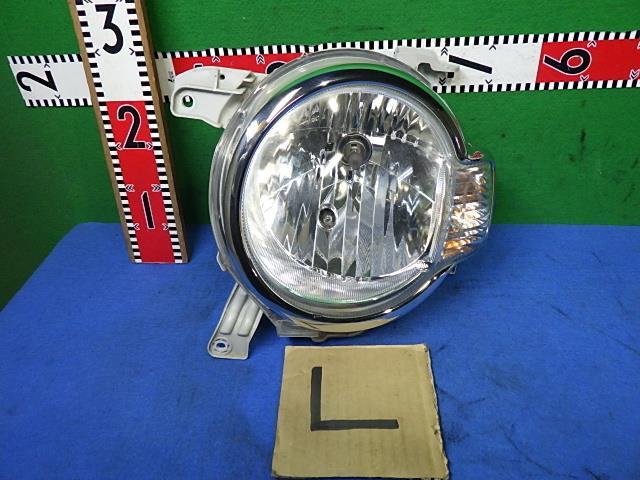 ミラココア DBA-L685S 左ヘッドランプASSY 100-51991 81150-B2520拍卖