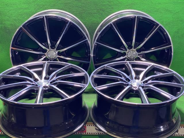 中古 エコフォルム ホイール 18×7.5J+53 5H-100拍卖