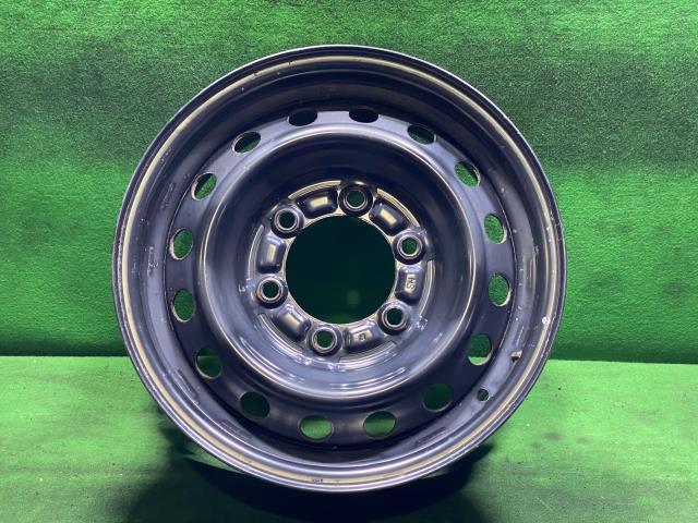 中古 200 ハイエース スチール 純正 ホイール 1本拍卖