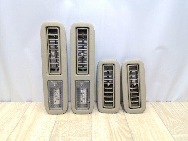 デリカD5 DBA-CV2W 天井AC吹き出し口4個 8405A001ZZ 8405A002ZZ 7842A010 1158-259拍卖