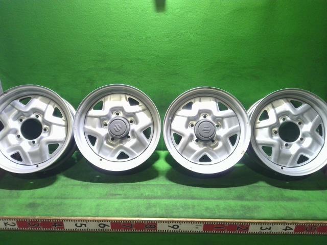 中古 ジムニー純正 ホイール ジムニー純正/スチールホイール/16インチ/JB23W拍卖