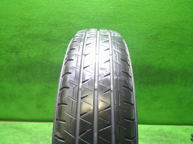 中古 ヨコハマ タイヤ ブルーアースバン/RY55/165/80R13/1本拍卖