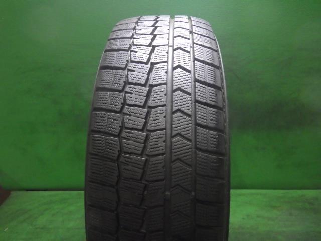 中古 ダンロップ タイヤ 215/65R16/WM02/1本拍卖