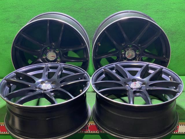 中古 RAYS マルカサービス G-GAMES ホイール 18×7.5J+48 5H-100拍卖