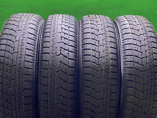 中古 ヨコハマ タイヤ IG60 155/65R14 4本 冬タイヤ拍卖