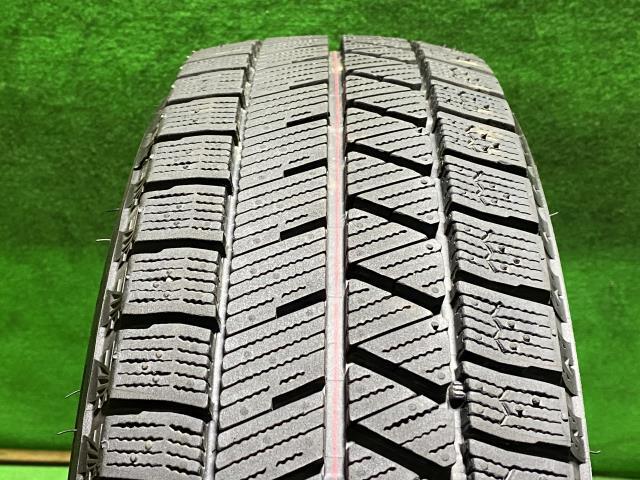 中古 ブリヂストン タイヤ VRX3 155/65R14 1本拍卖