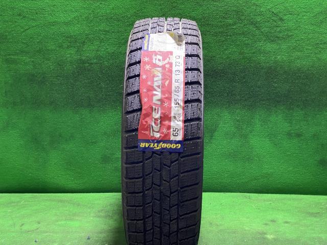 中古 グッドイヤー ナビ6 タイヤ 新品 155/65R13 1本 NAVI6拍卖