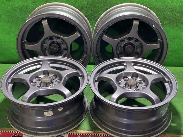 中古 SCHNEIDER ホイール 14×6.0J+38 4穴マルチ 100/114.3拍卖