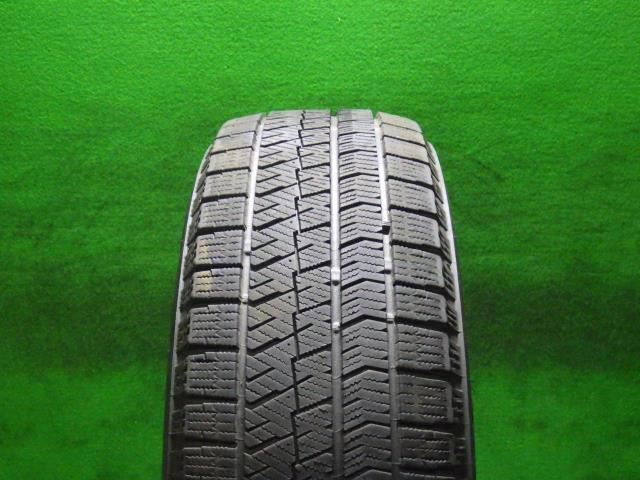 中古 ブリヂストン タイヤ VRX3 195/65R15 1本 冬拍卖