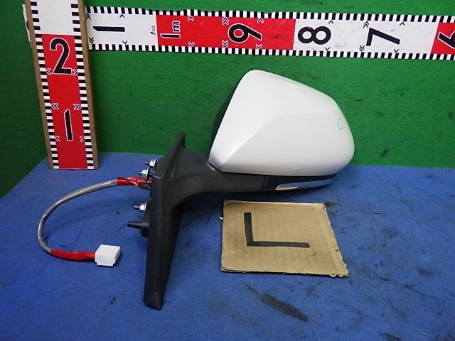 プリウス DAA-ZVW50 左サイドミラー G775 87940-47360拍卖