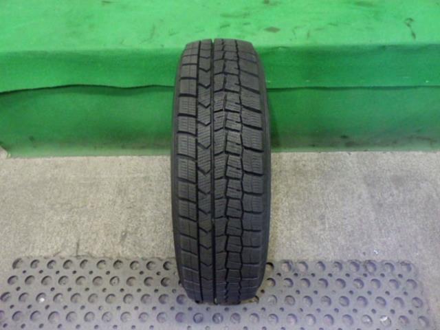 中古 ダンロップ タイヤ WM02 155/65R13 1本 冬タイヤ拍卖