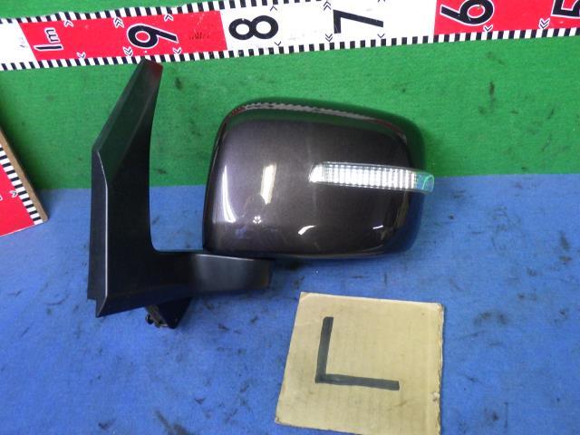 モコ DBA-MG33S 左サイドミラー 96302-4A11M拍卖