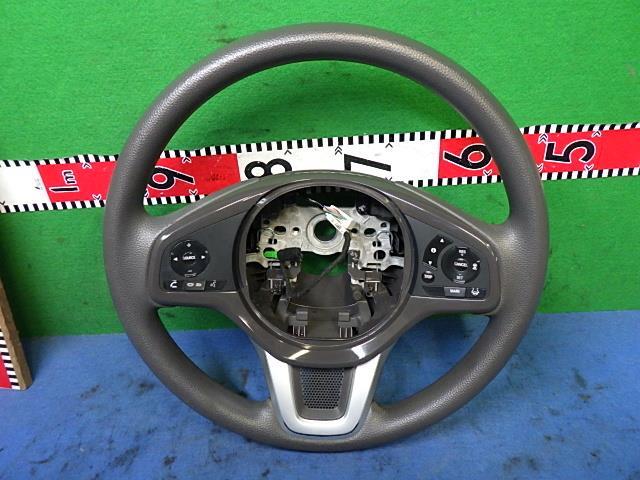 N-BOX DBA-JF4 ステアリングホイール 78501-TTA-N01ZB拍卖