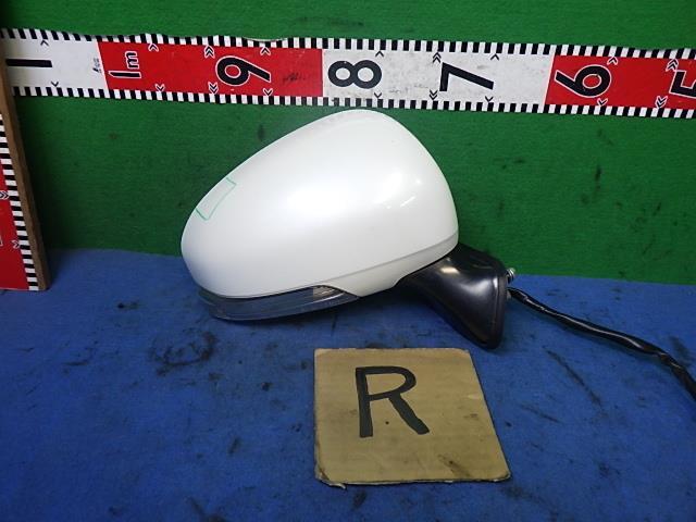プリウス DAA-ZVW30 右サイドミラー 9316 87910-47310拍卖