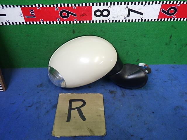 ラパン DBA-HE22S 右サイドミラー 85K4 84701-85K41-ZGF拍卖