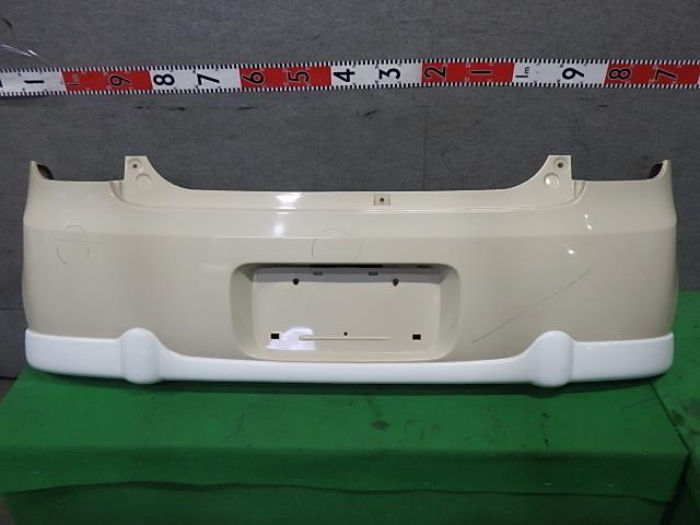 ラパン DBA-HE22S RバンパーASSY 71811-85K 71811-85K00-799拍卖