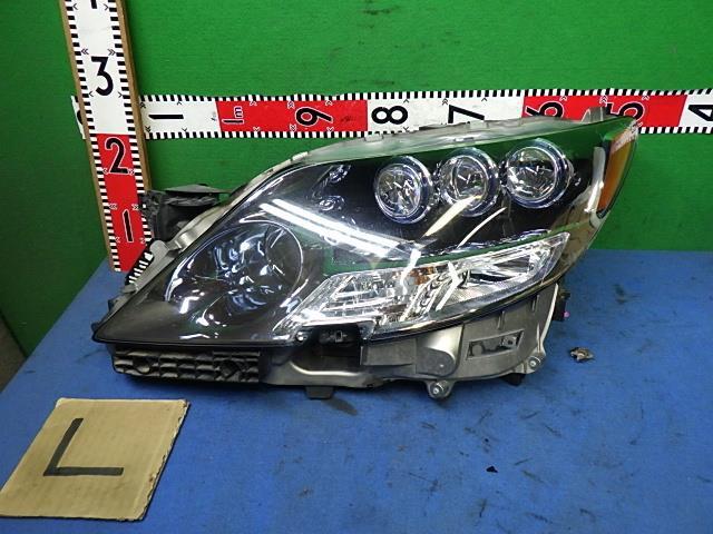 レクサス LS DAA-UVF45 左ヘッドランプASSY 50-95 81150-50380拍卖