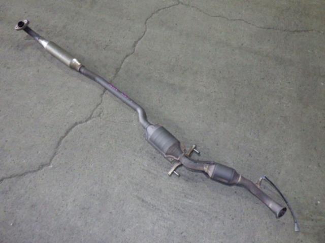 ファンカーゴ TA-NCP25 エキゾーストセンターマフラー 17420-21061拍卖