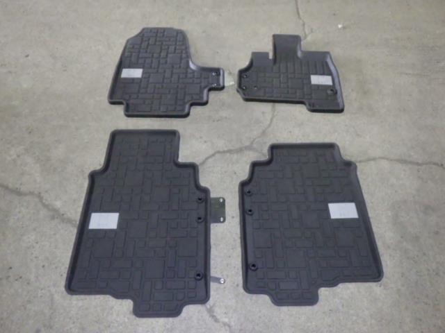 N-BOX DBA-JF4 フロアマット 08P18-TTA-0000-A1/01拍卖