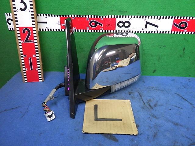 デリカD5 DBA-CV5W 左サイドミラー 7632A689拍卖