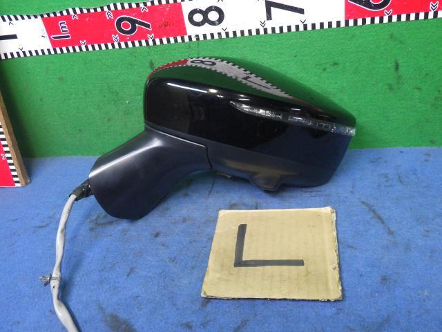 ノート DBA-NE12 左サイドミラー G579 96302-5VA0C拍卖
