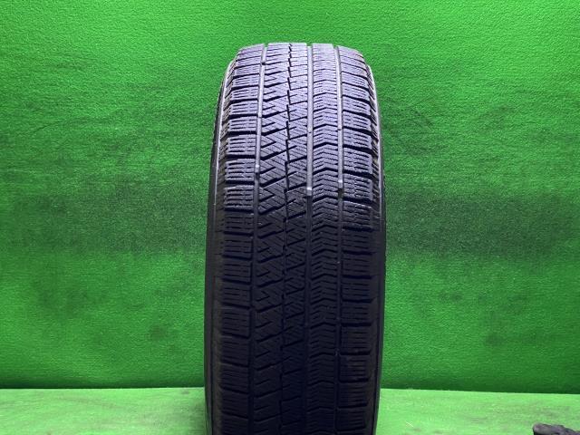 中古 ブリヂストン タイヤ VRX2 195/65R15 1本 冬拍卖