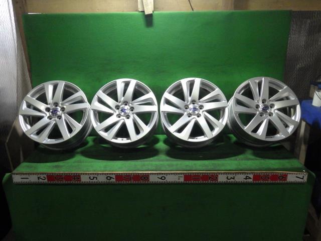 中古 スバル純正 エンケイ ホイール GJ7/インプレッサ/純正/16インチ/アルミ拍卖