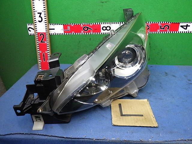 アクセラ DBA-BM5AS 左ヘッドランプASSY W1334 B45A-51-0L0A拍卖