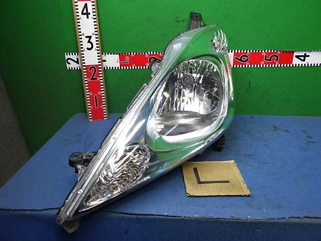 フィットシャトル DAA-GP2 左ヘッドランプASSY P6865 33150-TF7-J01拍卖