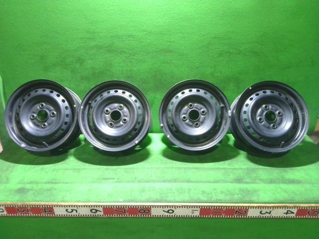 中古 トヨタ純正 ホイール 13インチ/スチールホイール/トヨタ純正/100/4H拍卖