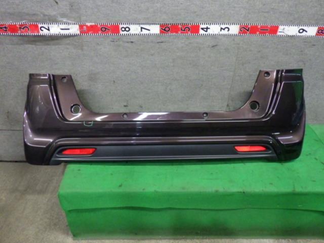 N-BOXスラッシュ DBA-JF2 RバンパーASSY 71501-TDE-0000 71501-TDE-000ZB拍卖