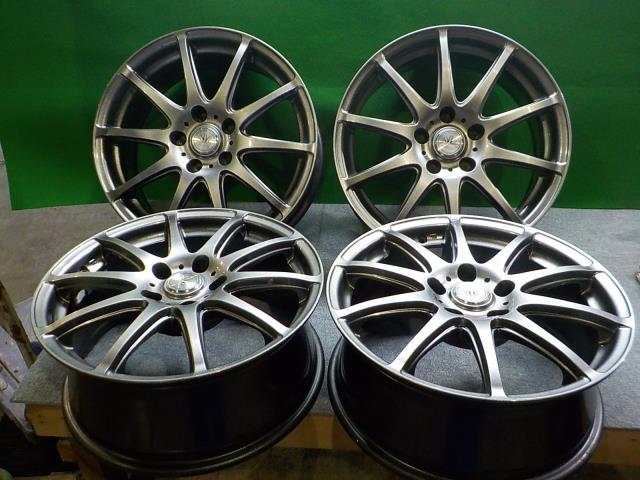 中古 ロクサーニ ホイール 17×7.0J+38 5H-114.3拍卖