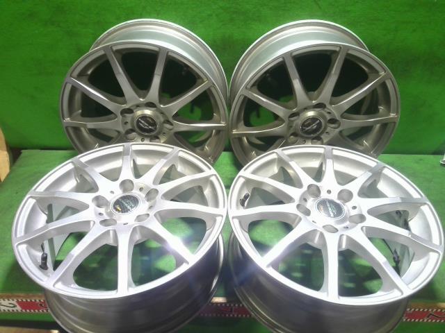 中古 A-TECH シュナイダー ホイール 16×6.5J+42/5H/114.3拍卖