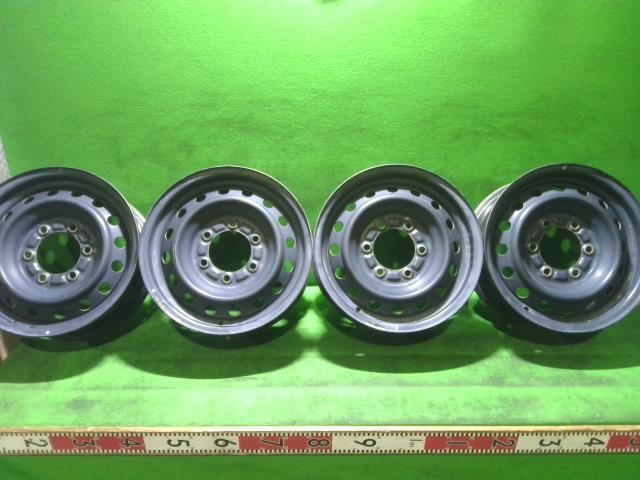 中古 トヨタ純正 ホイール 200/ハイエース/スチールホイール/15インチ拍卖