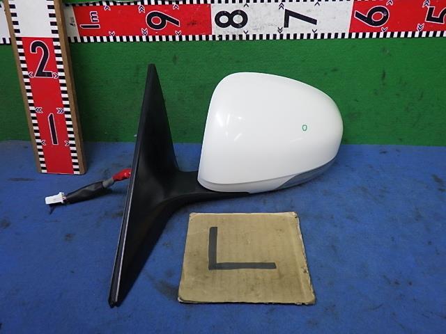 マークX DBA-GRX135 左サイドミラー 87940-22A40拍卖