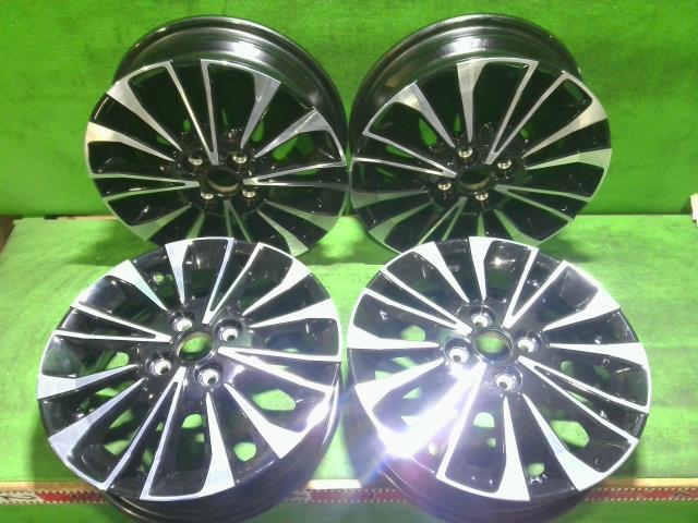 中古 ホイール LA650S/LA660S/純正/15インチ/タント拍卖
