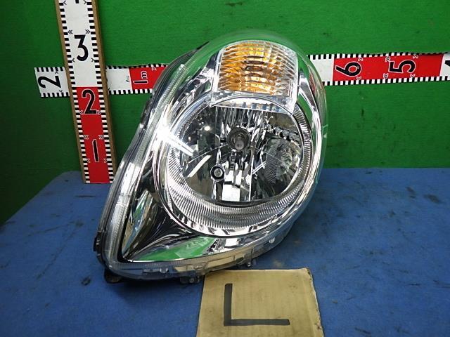 モコ DBA-MG22S 左ヘッドランプASSY P6406 02260-4A00A拍卖