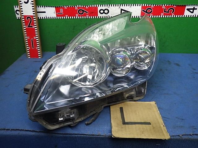 プリウス DAA-ZVW30 左ヘッドランプASSY 47-30 81185-47340拍卖