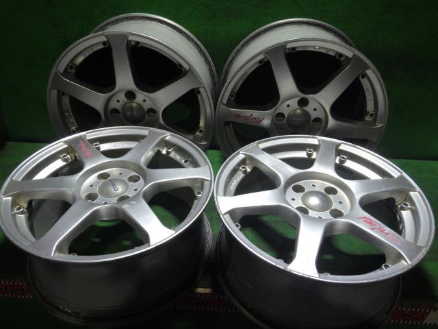 中古 5ZIGEN/FIREBALL ホイール 5ZIGEN/5次元/16インチ/7J/4H/100拍卖