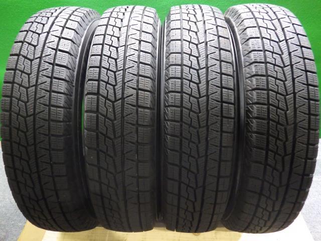 中古 ヨコハマ タイヤ IG70 145/80R13 4本 冬拍卖