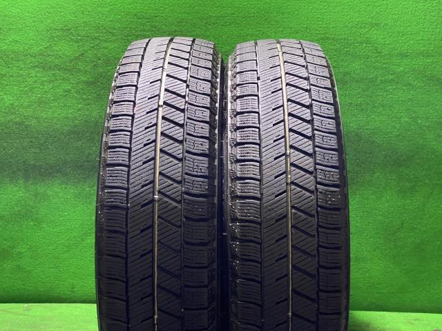 中古 ブリヂストン タイヤ ミツビシ アイ VRX3 145/65R15 2本拍卖